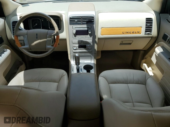 2007 Lincoln MKX with VIN 2LMDU68C47BJ35224, listed as a Copart auction lot 60320885 with Not provided miles and Salvage title. Bid and sale history available at DreamBid. Image 8.