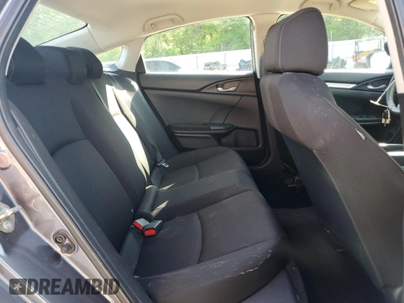 2016 Honda Civic LX with VIN 19XFC2F59GE000676, listed as a Copart auction lot 52915665 with 52,891 mi miles and Salvage Title. Bid and sale history available at carsss.com. Image 10.