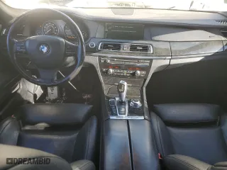 2012 BMW 7 Series 750i xDrive with VIN WBAKC6C5XCC396061, listed as a Copart auction lot 89175655 with 108,092 mi miles and Clean Title. Bid and sale history available at carsss.com. Image 8.