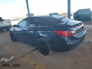 2013 Hyundai Sonata GLS with VIN 5NPEB4AC2DH570770, listed as a Copart auction lot 52403985 with 145,380 mi miles and Salvage Title. Bid and sale history available at carsss.com. Image 2.