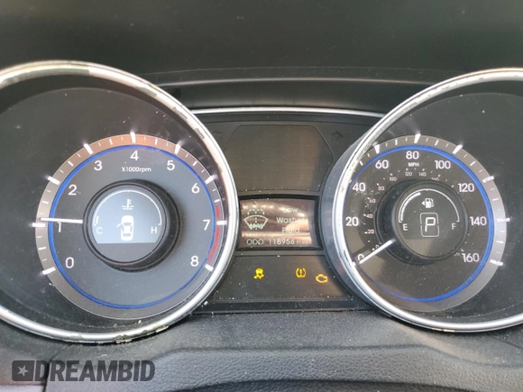 2011 Hyundai Sonata GLS with VIN 5NPEB4AC9BH191794, listed as a Copart auction lot 56242915 with 118,956 mi miles and Clean Title. Bid and sale history available at DreamBid. Image 9.