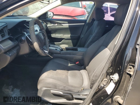 2016 Honda Civic Sedan LX with VIN 2HGFC2F55GH568199, listed as a Copart auction lot 51099745 with 153,952 mi miles and Clean Title. Bid and sale history available at carsss.com. Image 7.