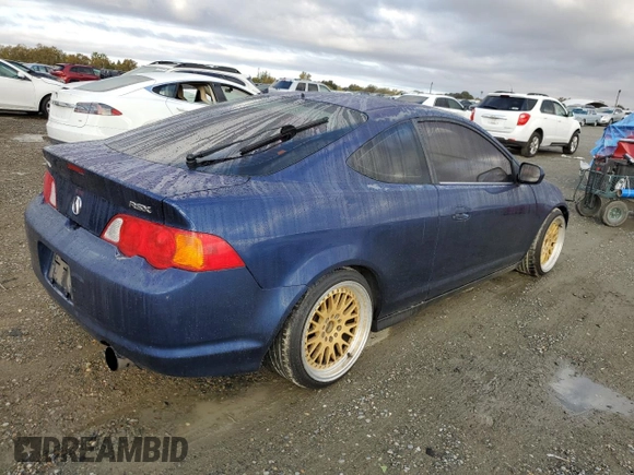 2004 Acura RSX z VIN JH4DC53834S011056, wystawiony jako Copart lot #78538974 z przebiegiem 173 245 mil mil oraz Tytuł czysty. Historia ofert i sprzedaży dostępna na DreamBid. Obrazek 3.