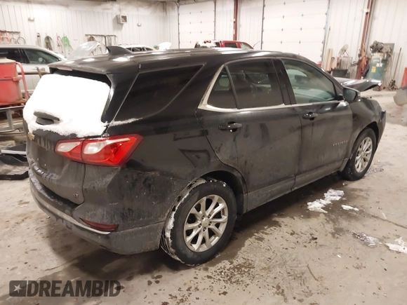 2018 Chevrolet Equinox LT with VIN 2GNAXJEV4J6346398, listed as a IAAI auction lot 41406853 with 86,588 mi miles and . Bid and sale history available at DreamBid. Image 4.