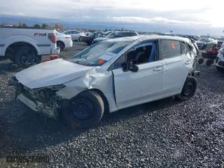 2018 Subaru Impreza with VIN 4S3GTAA62J3742382, listed as a IAAI auction lot 40836283 with 69,574 mi miles. Bid and sale history available at carsss.com. Image 16.