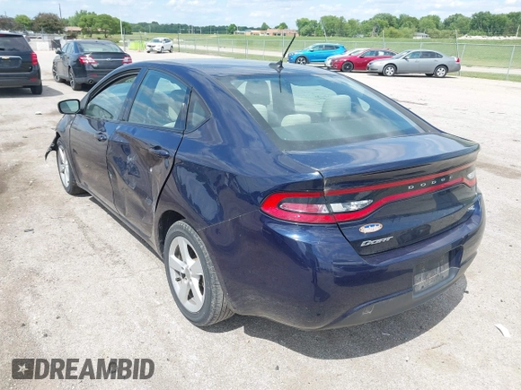 2015 Dodge Dart SXT with VIN 1C3CDFBB4FD123535, listed as a IAAI auction lot 42351386 with 69,526 mi miles and . Bid and sale history available at DreamBid. Image 3.