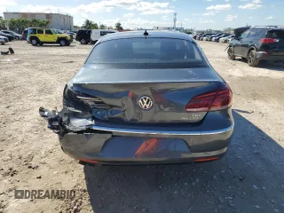 2015 Volkswagen CC R-Line with VIN WVWBN7AN0FE824699, listed as a Copart auction lot 77967484 with 73,800 mi miles and Salvage Title. Bid and sale history available at carsss.com. Image 6.
