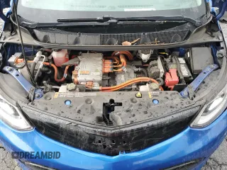 2019 Chevrolet Bolt EV LT with VIN 1G1FY6S08K4111029, listed as a Copart auction lot 59609955 with 97,312 mi miles and Clean title. Bid and sale history available at DreamBid. Image 11.
