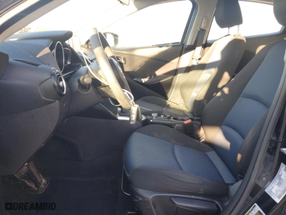 2018 Toyota Yaris iA with VIN 3MYDLBYVXJY319824, listed as a Copart auction lot 48471505 with 99,270 mi miles and Salvage Title. Bid and sale history available at carsss.com. Image 7.