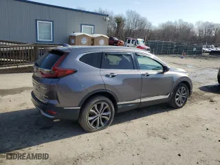 2021 Honda CR-V Touring with VIN 2HKRW2H95MH614913, listed as a Copart auction lot 48688525 with 29,461 mi miles and Salvage Title. Bid and sale history available at carsss.com. Image 3.
