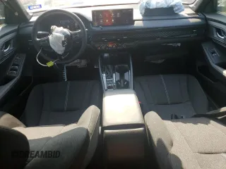 2024 Honda Accord Sport с VIN 1HGCY2F53RA079130, выставлен на аукционе Copart как лот 56215535 с пробегом 3 248 миль миль и Списание • Salvage title. История ставок и продаж доступна на DreamBid. Изображение 8.