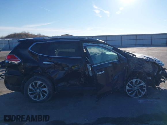 2015 Nissan Rogue SL z VIN 5N1AT2MV1FC799187, wystawiony jako IAAI lot #41877140 z przebiegiem 126 966 mil mil oraz . Historia ofert i sprzedaży dostępna na DreamBid. Obrazek 13.