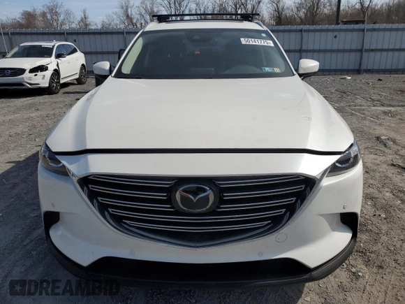 2018 Mazda CX-9 Touring with VIN JM3TCBCYXJ0236844, listed as a Copart auction lot 50141775 with 86,015 mi miles and Clean Title. Bid and sale history available at carsss.com. Image 5.