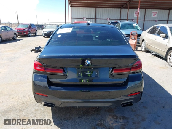 2021 BMW 5 Series 540i with VIN WBA53BJ03MWX05432, listed as a IAAI auction lot 41664361 with Not Provided miles and . Bid and sale history available at DreamBid. Image 16.