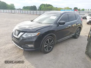2017 Nissan Rogue SL with VIN JN8AT2MT2HW147638, listed as a IAAI auction lot 42062098 with 198,747 mi miles and . Bid and sale history available at DreamBid. Image 19.