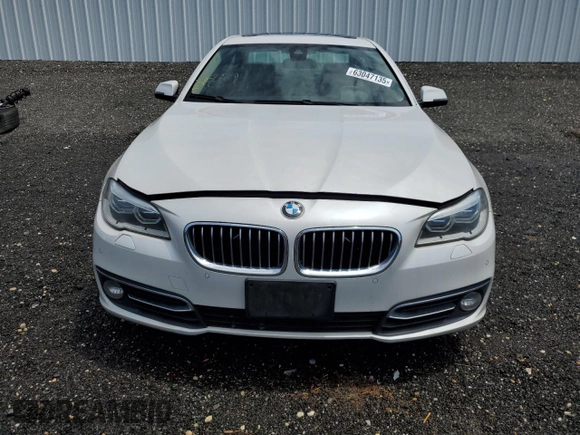 2015 BMW 5 Series 528i xDrive with VIN WBA5A7C51FD622947, listed as a Copart auction lot 63047135 with 189,938 mi miles and Salvage title. Bid and sale history available at DreamBid. Image 5.