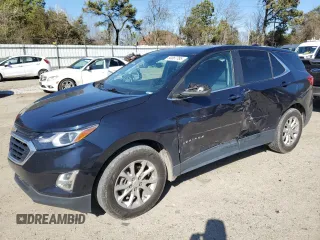 2021 Chevrolet Equinox LT with VIN 3GNAXKEV6MS111027, listed as a Copart auction lot 50067785 with 112,343 mi miles and Salvage title. Bid and sale history available at DreamBid. Image 1.