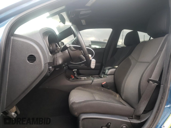 2022 Dodge Charger SXT with VIN 2C3CDXBG1NH112267, listed as a Copart auction lot 77674963 with 68,400 mi miles and Salvage Title. Bid and sale history available at DreamBid. Image 7.