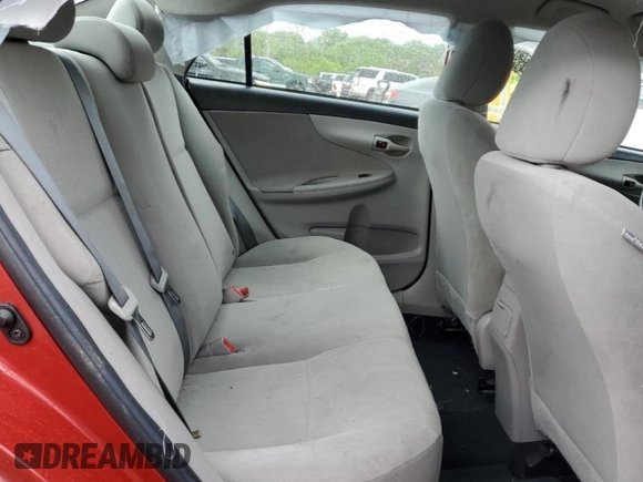 2013 Toyota Corolla L with VIN 5YFBU4EE4DP126155, listed as a Copart auction lot 55727105 with 94,236 mi miles and Salvage Title. Bid and sale history available at DreamBid. Image 10.