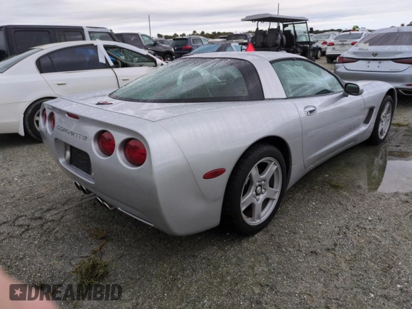 1999 Chevrolet Corvette with VIN 1G1YY22G5X5101932, listed as a Copart auction lot 74734374 with 0 mi miles and Non Repairable. Bid and sale history available at carsss.com. Image 3.