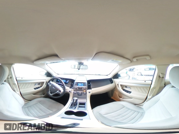 2014 Ford Taurus SE with VIN 1FAHP2D87EG164232, listed as a Copart auction lot 83407024 with 156,348 mi miles and Salvage Title. Bid and sale history available at DreamBid. Image 13.