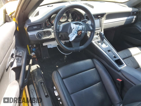 2012 Porsche 911 991 Carrera with VIN WP0CA2A96CS140582, listed as a Copart auction lot 58090164 with 80,447 mi miles and Salvage Title. Bid and sale history available at carsss.com. Image 8.