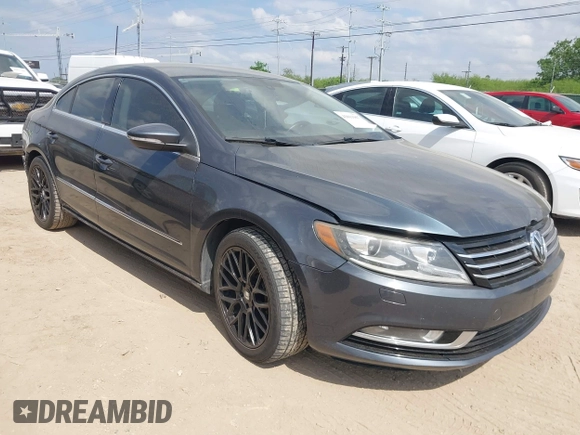 2013 Volkswagen CC Sport with VIN WVWBN7AN2DE518150, listed as a IAAI auction lot 42011967 with 115,127 mi miles and . Bid and sale history available at DreamBid. Image 1.