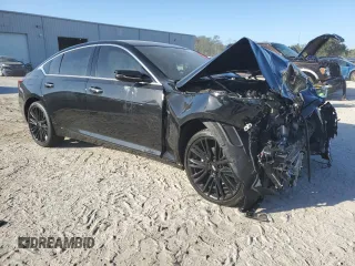 2021 Cadillac CT5 Premium Luxury z VIN 1G6DN5RWXM0143344, wystawiony jako Copart lot #41853014 z przebiegiem 7 421 mil mil oraz Szkoda całkowita • Salvage title. Historia ofert i sprzedaży dostępna na DreamBid. Obrazek 4.