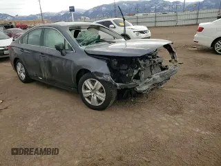 2016 Subaru Legacy 2.5i with VIN 4S3BNBA63G3012824, listed as a Copart auction lot 45487775 with 0 mi miles and Salvage Title. Bid and sale history available at carsss.com. Image 10.