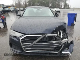 2019 Audi A6 Premium with VIN WAUK2AF26KN063785, listed as a Copart auction lot 86442724 with 92,920 mi miles and Salvage Title. Bid and sale history available at carsss.com. Image 5.