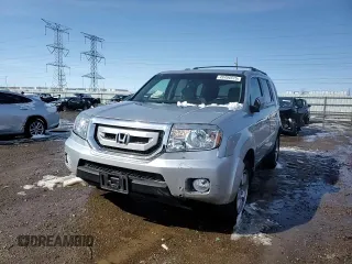 2011 Honda Pilot EX with VIN 5FNYF4H42BB098890, listed as a Copart auction lot 49704515 with 34,337 mi miles and Salvage Title. Bid and sale history available at DreamBid. Image 11.