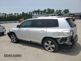 2011 Toyota Highlander Limited with VIN 5TDYK3EH6BS027426, listed as a Copart auction lot 57223895 with 465,279 mi miles and Salvage title. Bid and sale history available at DreamBid. Image 2.