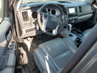 2017 Toyota Sequoia Limited with VIN 5TDJW5G12HS153311, listed as a Copart auction lot 74111964 with 69,877 mi miles and Salvage Title. Bid and sale history available at carsss.com. Image 8.
