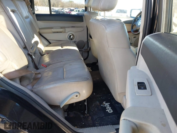 2006 Jeep Commander Limited с VIN 1J8HH58N86C329120, выставлен на аукционе IAAI как лот 41281231 с пробегом 386 061 миль миль и . История ставок и продаж доступна на DreamBid. Изображение 8.