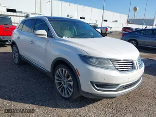 2018 Lincoln MKX Reserve with VIN 2LMPJ6LR7JBL26743, listed as a IAAI auction lot 41180761 with 76,573 mi miles. Bid and sale history available at carsss.com. Image 1.