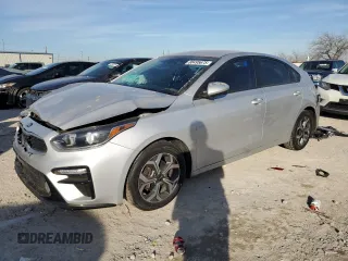 2021 Kia Forte FE with VIN 3KPF24AD4ME282489, listed as a Copart auction lot 88495675 with 102,762 mi miles and Clean Title. Bid and sale history available at carsss.com. Image 1.
