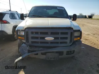 2007 Ford F-250 XL with VIN 1FTSW20P07EA17846, listed as a Copart auction lot 85540304 with 250,253 mi miles and Salvage Title. Bid and sale history available at DreamBid. Image 5.