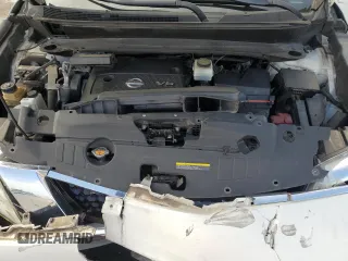 2016 Nissan Pathfinder Platinum with VIN 5N1AR2MN9GC618854, listed as a Copart auction lot 79356124 with 106,784 mi miles and Salvage Title. Bid and sale history available at carsss.com. Image 13.
