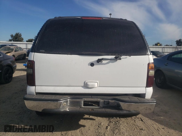 2003 Chevrolet Tahoe LS with VIN 1GNEC13V13R228770, listed as a Copart auction lot 72266524 with 0 mi miles and Salvage Title. Bid and sale history available at carsss.com. Image 6.