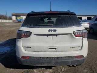 2018 Jeep Compass Limited with VIN 3C4NJCCB2JT309071, listed as a Copart auction lot 46418335 with 81,786 mi miles and Clean Title. Bid and sale history available at carsss.com. Image 6.