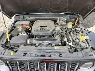 2022 Jeep Wrangler Unlimited Sahara with VIN 1C4JJXP61NW170425, listed as a Copart auction lot 60683715 with 51,847 mi miles and Salvage title. Bid and sale history available at DreamBid. Image 12.
