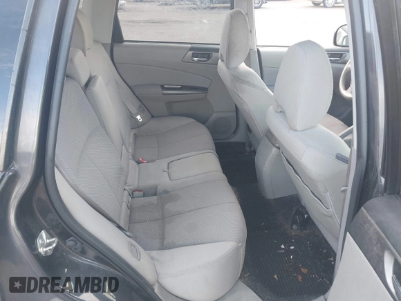 2011 Subaru Forester 2.5X Premium with VIN JF2SHBCC6BH705538, listed as a IAAI auction lot 41439382 with 214,376 mi miles. Bid and sale history available at carsss.com. Image 8.