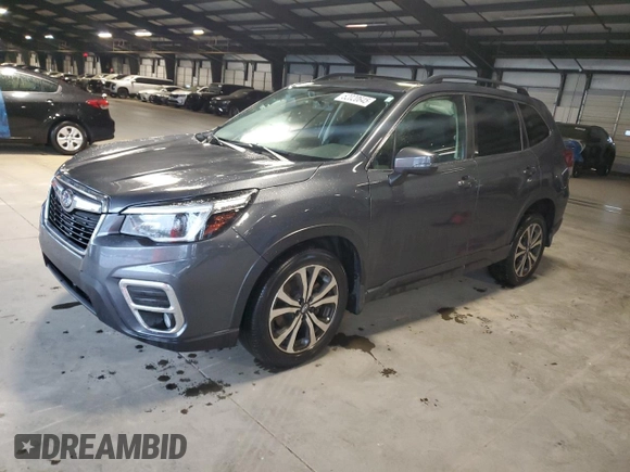 2021 Subaru Forester Limited z VIN JF2SKAUC4MH498872, wystawiony jako Copart lot #52020645 z przebiegiem 30 210 mil mil oraz Szkoda całkowita • Salvage title. Historia ofert i sprzedaży dostępna na DreamBid. Obrazek 1.