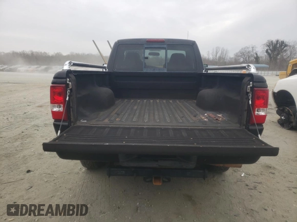 2008 Ford Ranger XL with VIN 1FTYR10U58PA77046, listed as a Copart auction lot 41819235 with 145,859 mi miles and Salvage title. Bid and sale history available at DreamBid. Image 10.