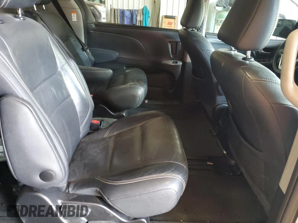2017 Toyota Sienna SE with VIN 5TDXZ3DC4HS898217, listed as a Copart auction lot 81272463 with 143,748 mi miles and Salvage Title. Bid and sale history available at carsss.com. Image 11.