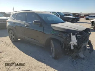 2021 Kia Seltos S with VIN KNDEU2AA8M7105024, listed as a Copart auction lot 49889825 with 61,665 mi miles and Salvage Title. Bid and sale history available at DreamBid. Image 4.