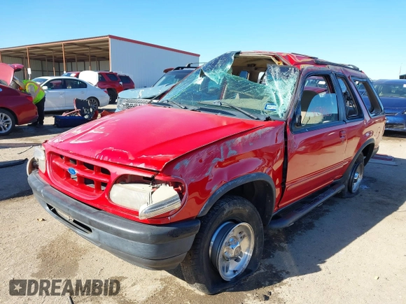1997 Ford Explorer with VIN 1FMCU22X6VUB94813, listed as a IAAI auction lot 41298163 with 158,145 mi miles and . Bid and sale history available at DreamBid. Image 17.