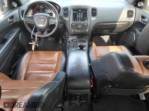 2019 Dodge Durango R/T with VIN 1C4SDJCT6KC663843, listed as a Copart auction lot 59000175 with 134,931 mi miles and Clean title. Bid and sale history available at DreamBid. Image 8.