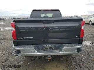 2019 Chevrolet Silverado 1500 LT with VIN 1GCUYDED2KZ356302, listed as a Copart auction lot 50092565 with 168,843 mi miles and Clean Title. Bid and sale history available at carsss.com. Image 6.