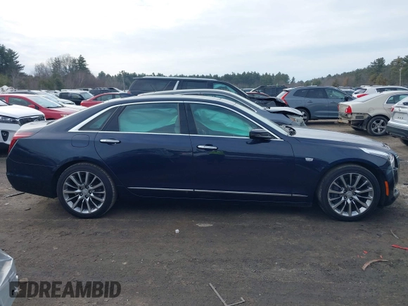 2018 Cadillac CT6 Premium Luxury AWD with VIN 1G6KH5R69JU100620, listed as a IAAI auction lot 41702943 with 83,987 mi miles and . Bid and sale history available at DreamBid. Image 13.